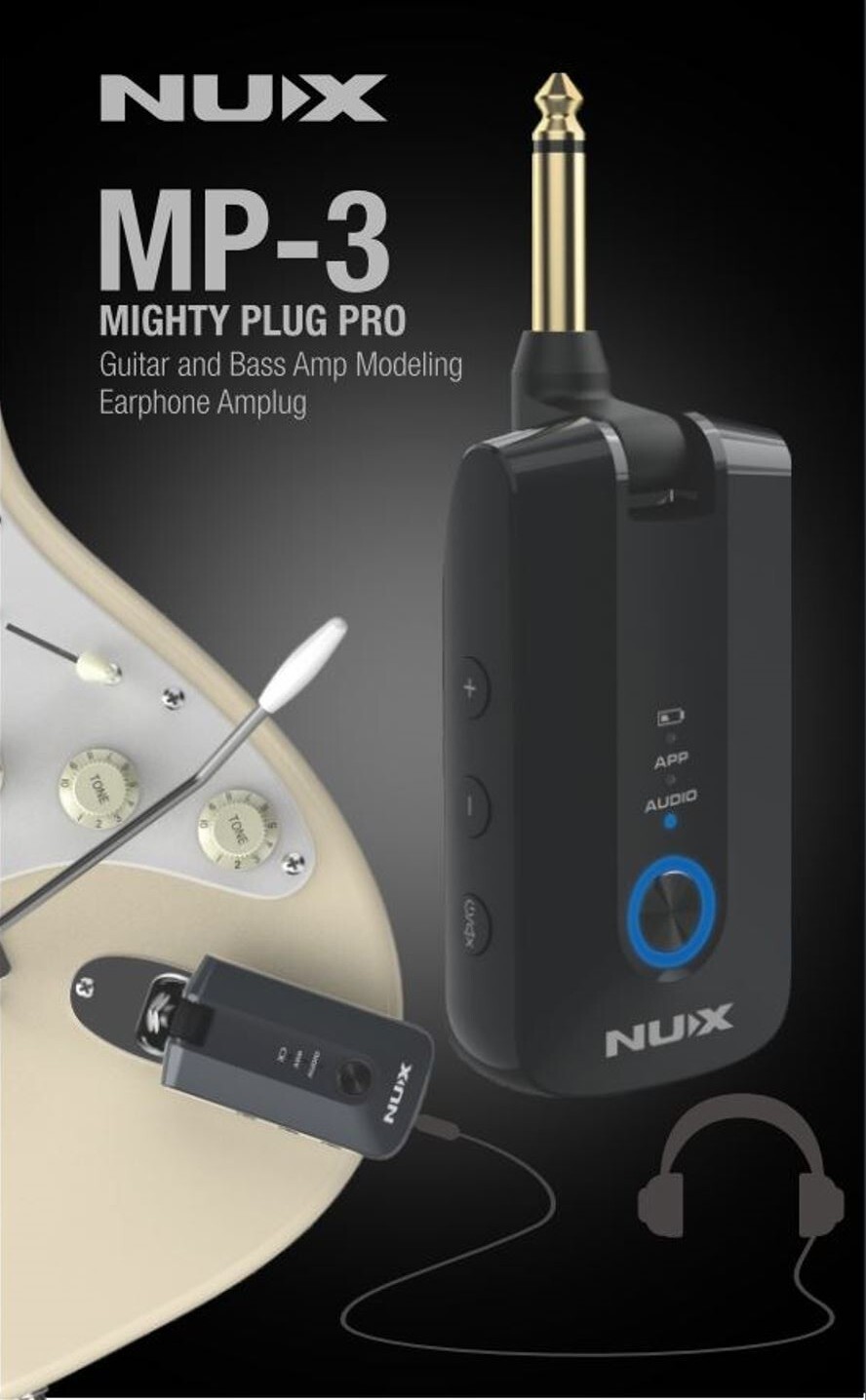 DTM・DAW NUX MIGHTY PLUG PRO DTM・DAW NUX MIGHTY PLUG PRO NUX