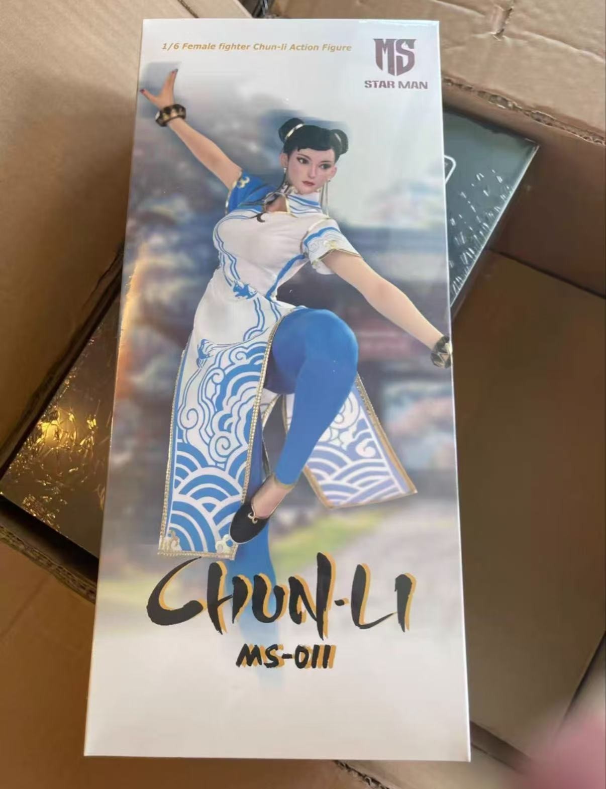 STAR MAN MS-011 1/6 Female Fighter Chun-li 12