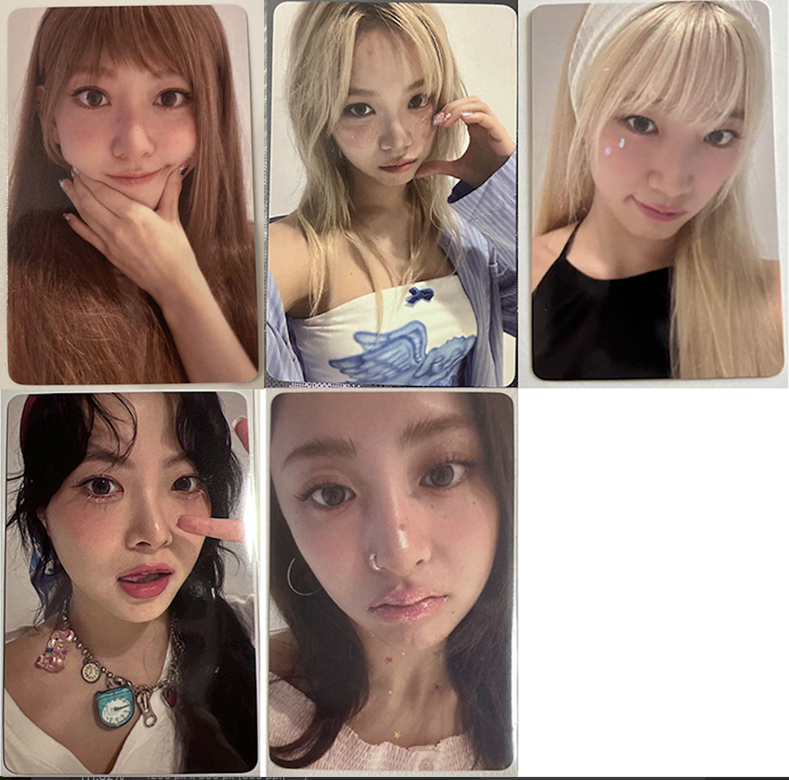 EXOレイ(张艺兴)トレカセットです。 EXO レイ 张艺兴 トレカ セット③