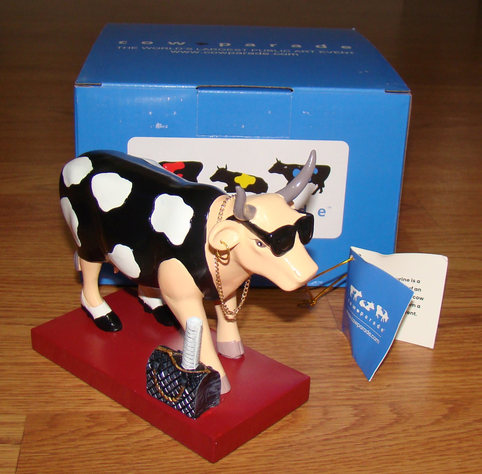 Cow Parade, FASHION-A-BULL (16161) Rio de Janeiro, 2007 | eBay