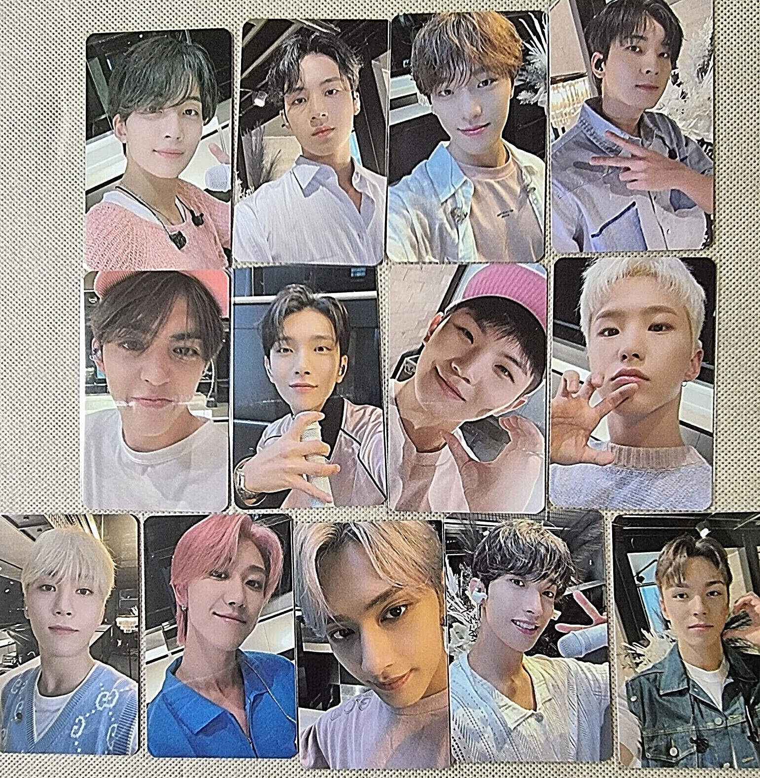 SEVENTEEN ウォヌ ラッキードロー 4店舗セット トレカ SEVENTEEN