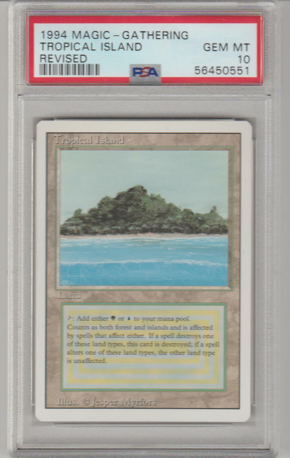 祐*本様 Tropical マジック：ザ・ギャザリング デュアルラ tropical