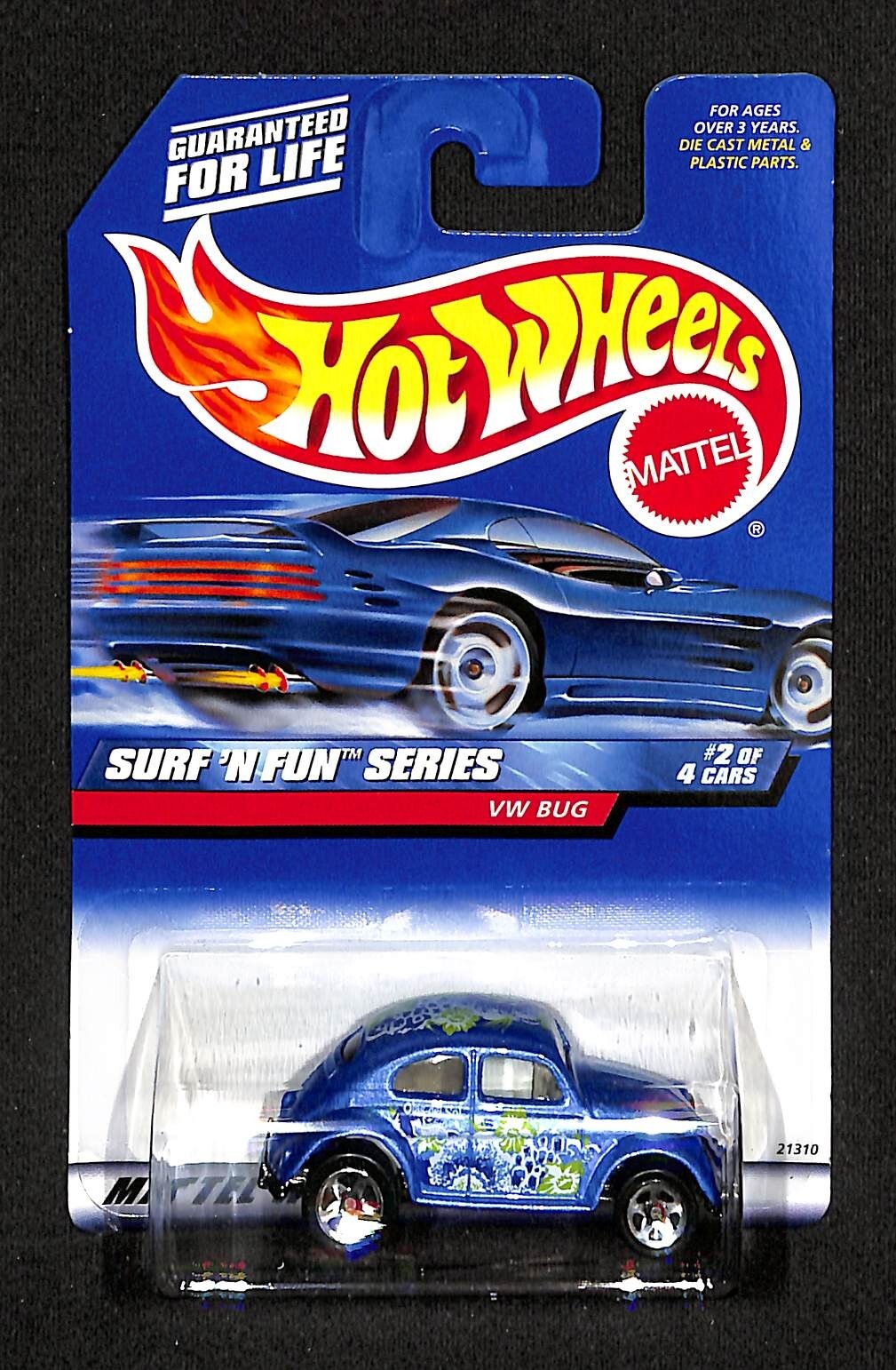 Hot Wheels 1998 VW BUG #962 Surf 'N Fun Series VW #2 of 4 | eBay