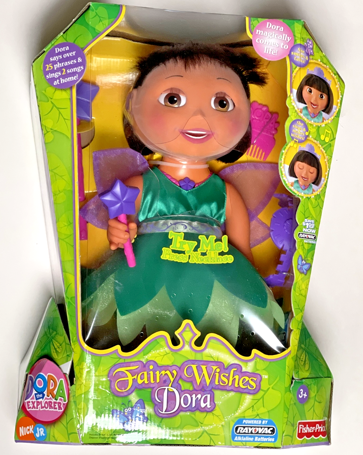 DORA THE EXPLOERER FAIRY WISHES DORA From 2006 VINTAGE - NEW | eBay