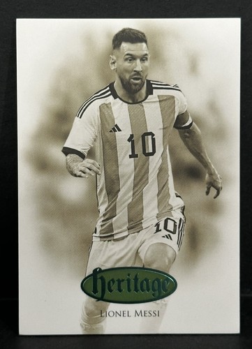 2022-23 Futera Unique World Football Argentina Lionel Messi