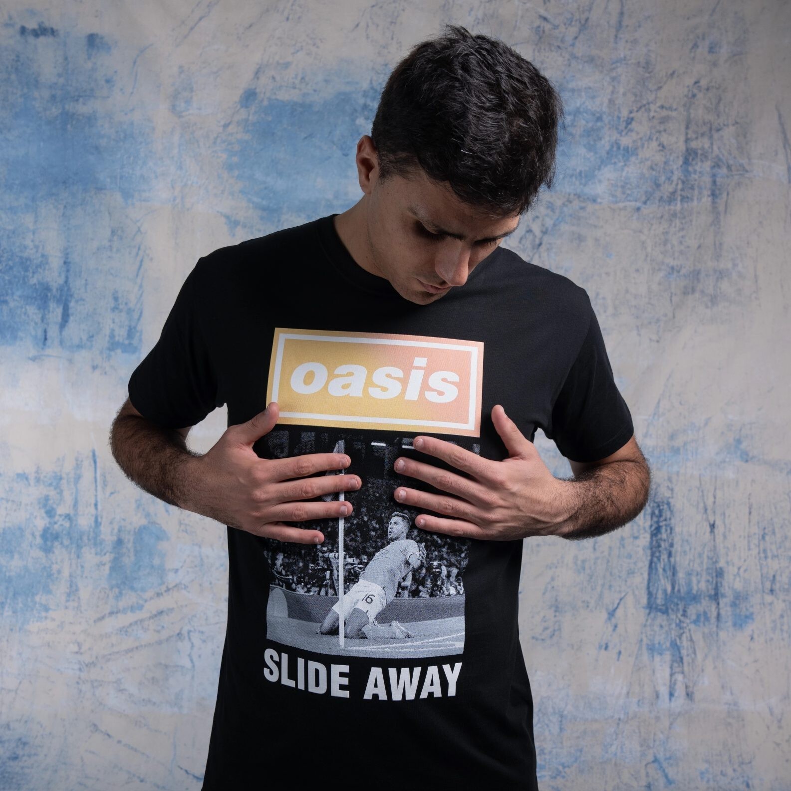 Oasis x MC Slide Away Rodri Celebrate T-Shirt | eBay