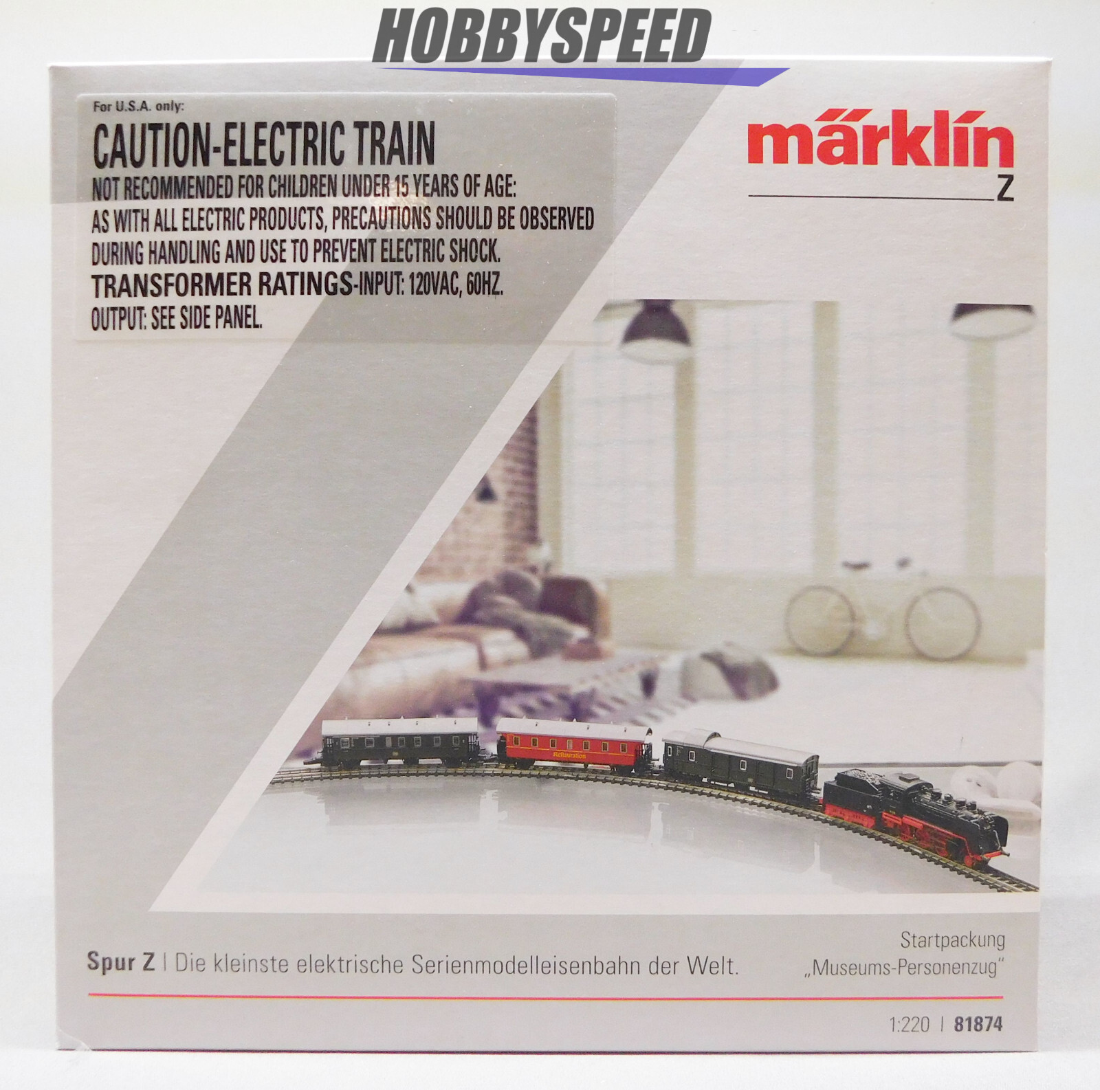 MARKLIN Z SCALE 