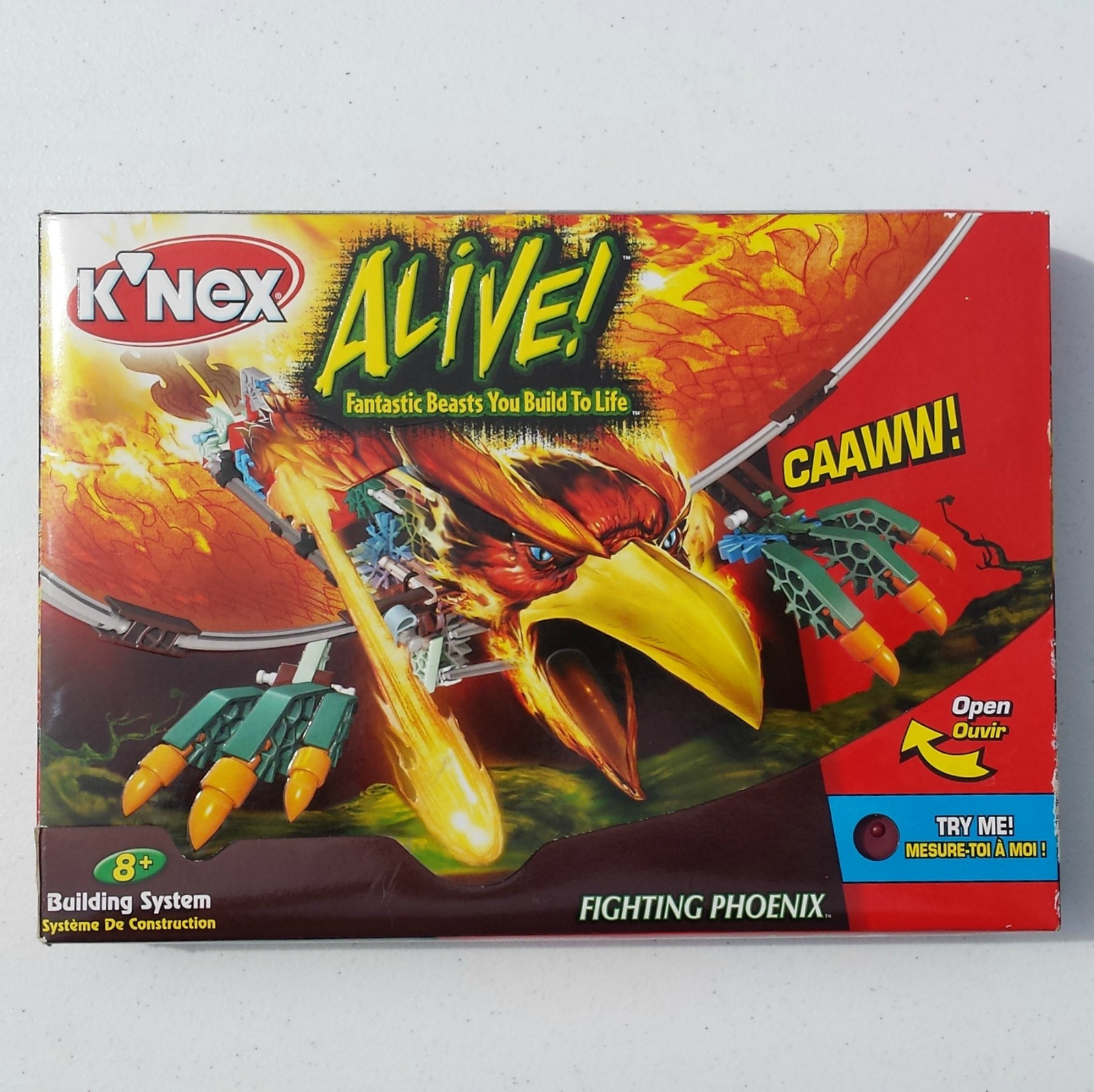 new K'Nex Alive! Fighting Phoenix 11503/63160 SEALED In Box 181