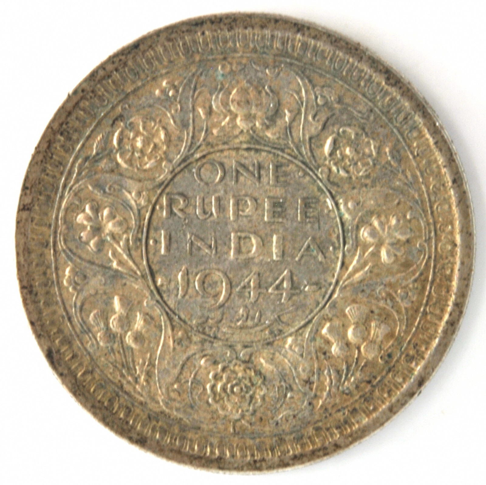 1944年 エクアドル アントニオ・ホセ・デ・スクレ将軍 5スーク大型銀貨