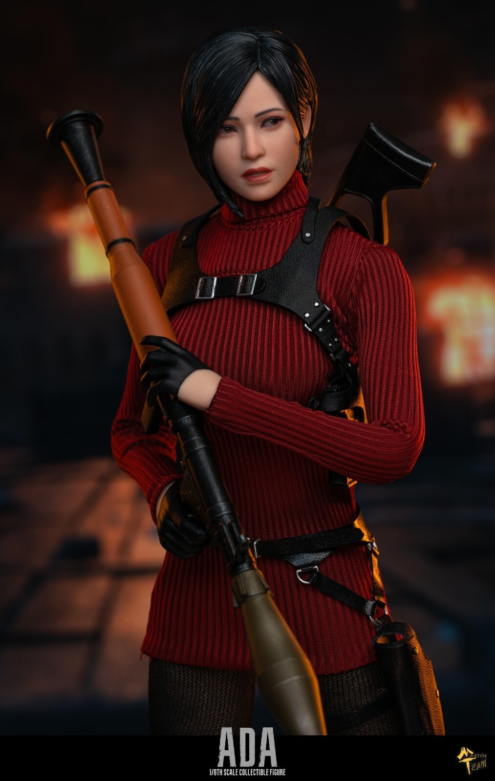 BNIB Master Team Ada Wong Resident Evil MT018 MTTOYS 1/6 Scale