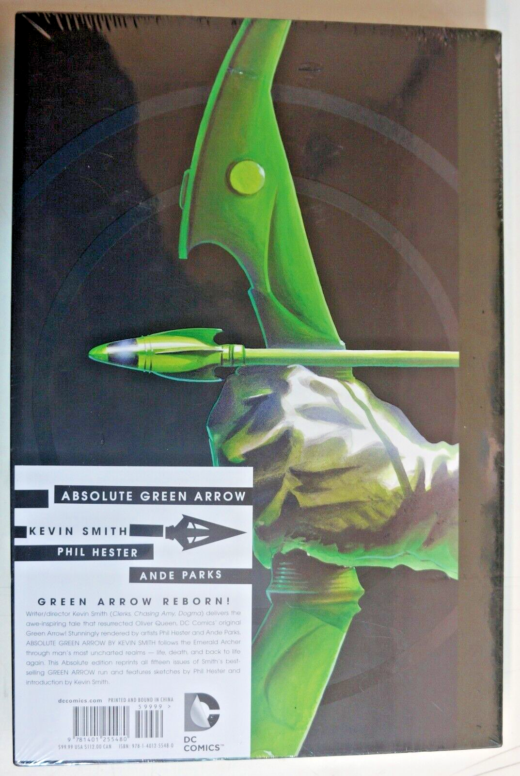 Absolute Green Arrow NEW DC Comics Kevin Smith Phil Hester Andre