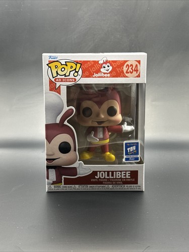 FUNKO POP! JOLLIBEE #234 Funko Philippines TOY KINGDOM TOY EXPO