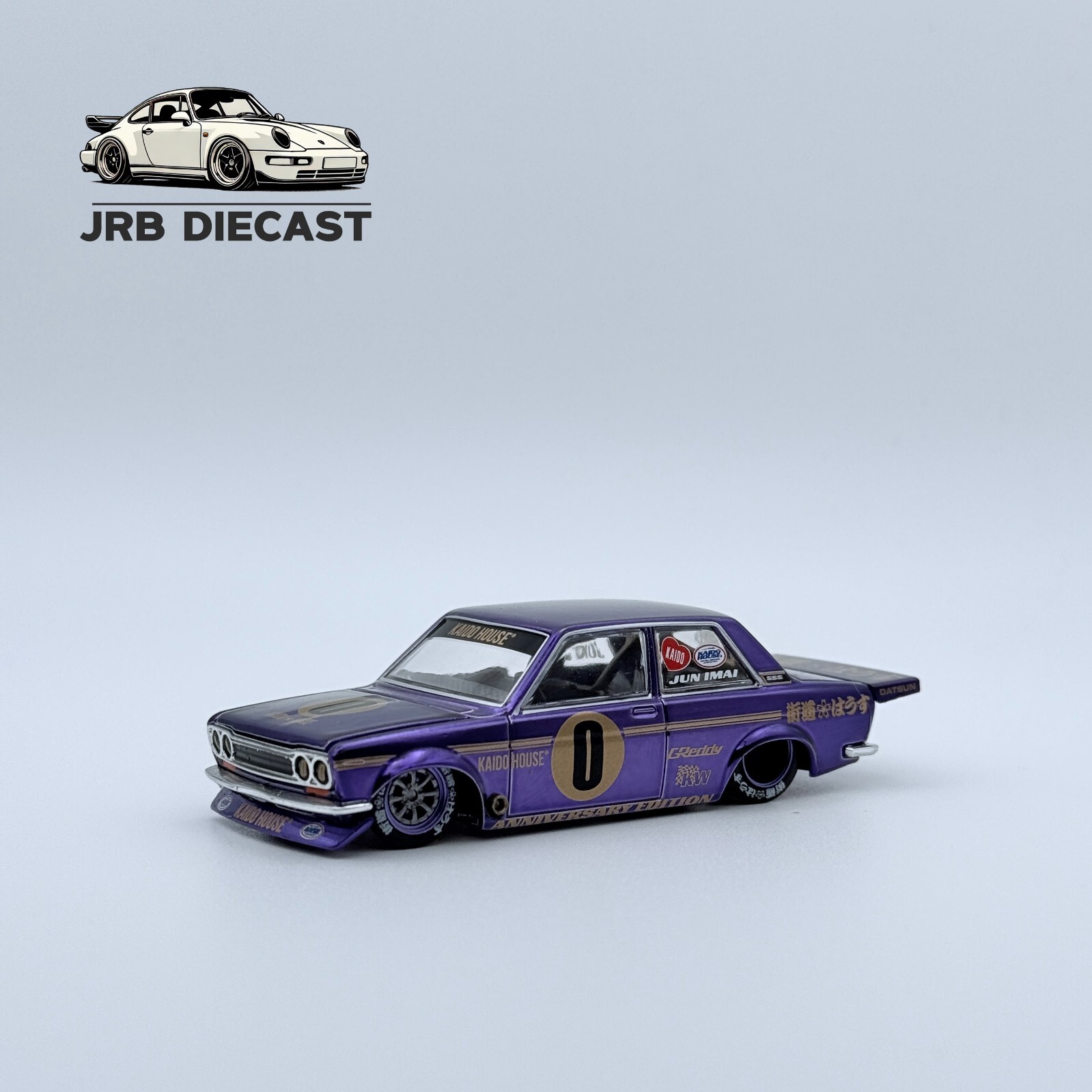Kaido House x Mini GT 1:64 Datsun 510 Pro Street Anniversary Ed