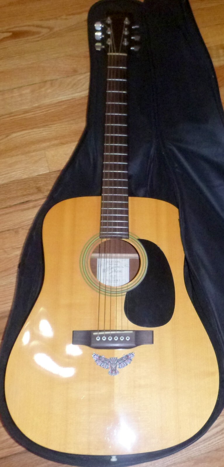 Recording King RD-06 Acoustic Guitar | eBay
