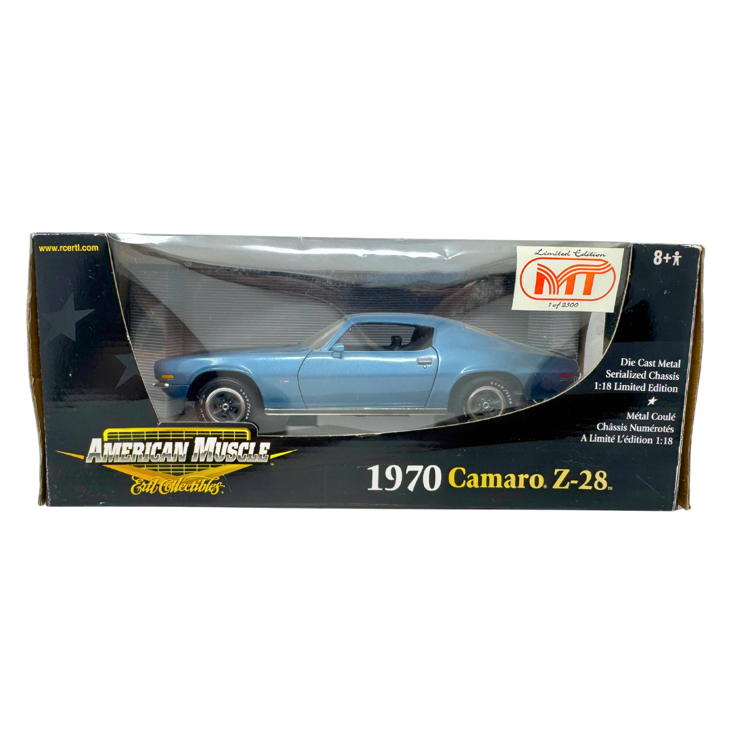 American Muscle 1970 Chevrolet Camaro Z28 1:18 Diecast Limited