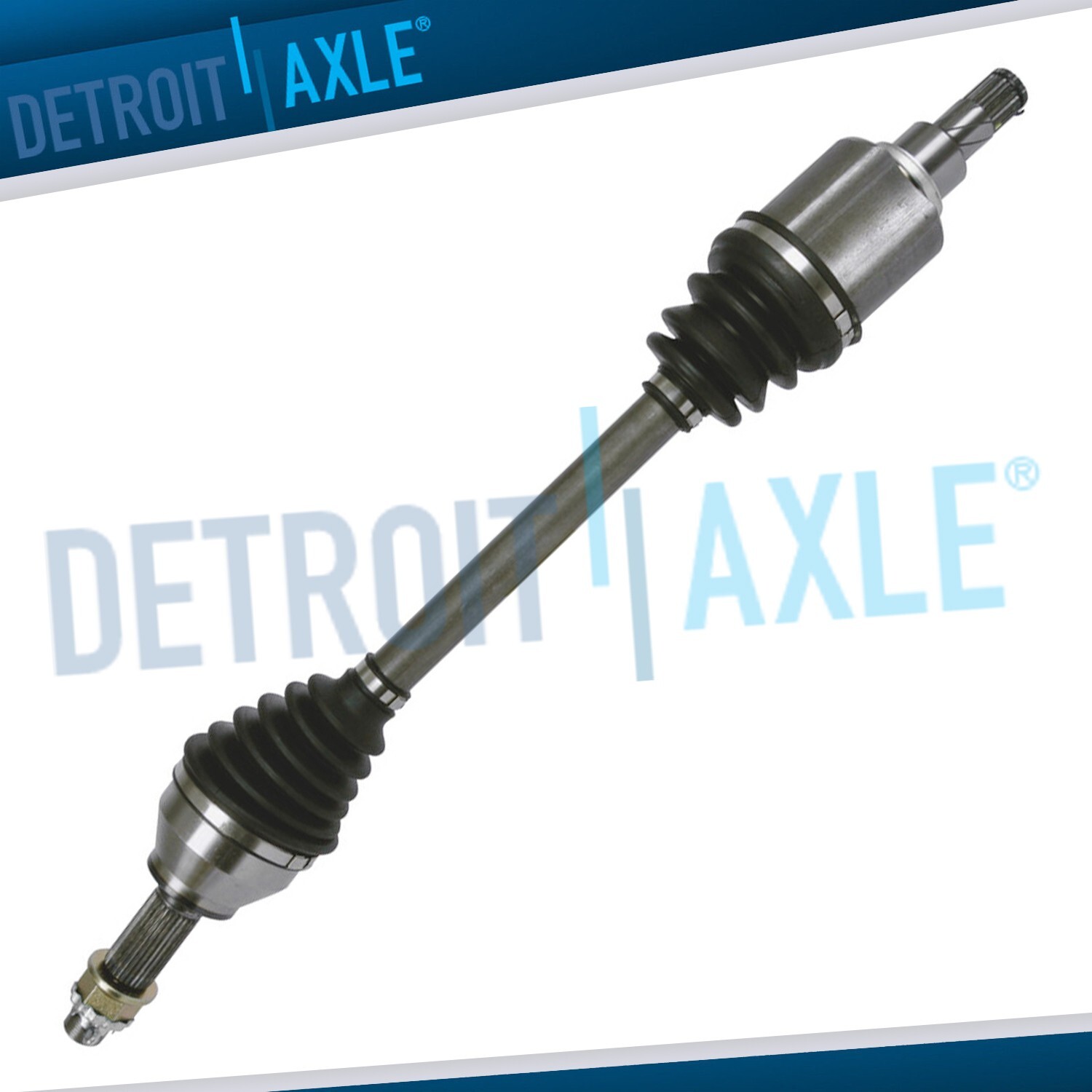 FWD Front Left Driver Side CV Axle Shaft Assembly for 2013 - 2019