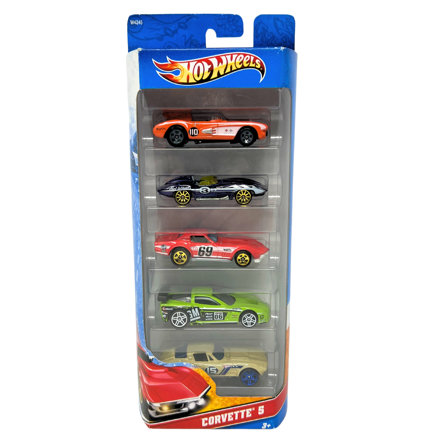Hot Wheels Corvette 5-Car Gift Set 1:64 Diecast | eBay