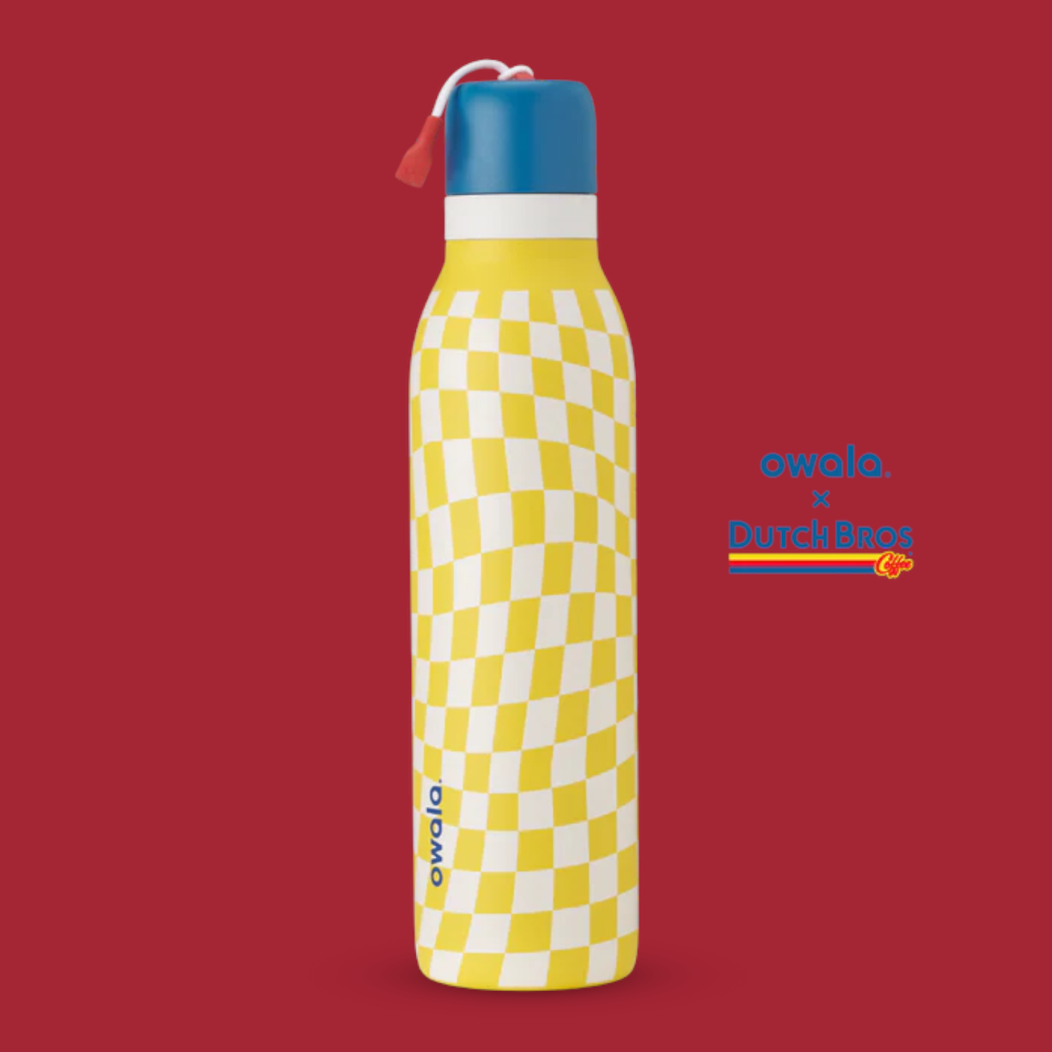 Dutch Bros x Owala Always Stoked 24oz FreeSip Twist Water Bottle