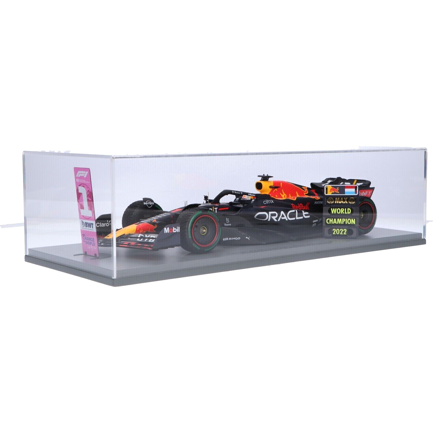 1/18 Red Bull RB18 Winner Japan GP 2022 Champion Max Verstappen by