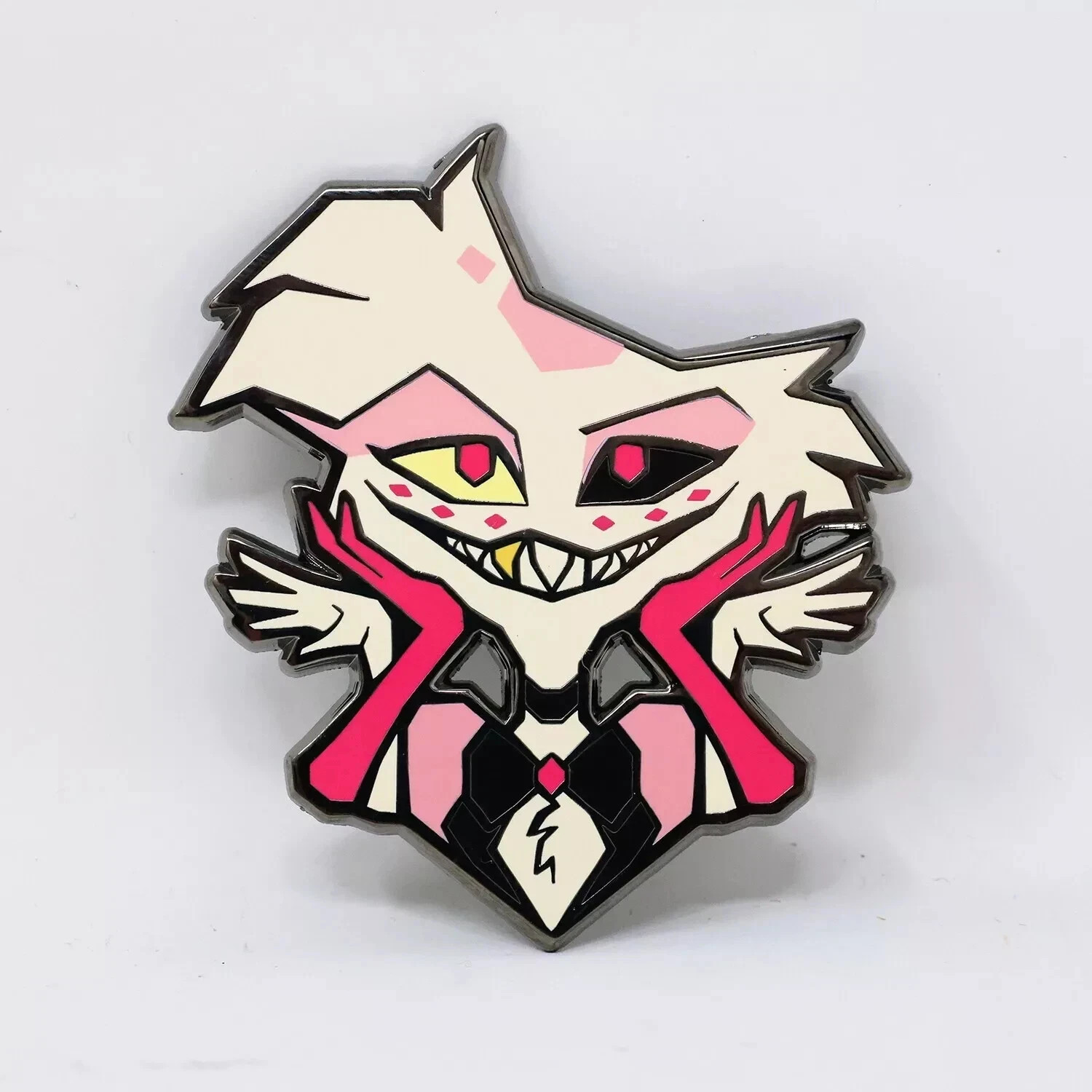 Hazbin Hotel Angel Dust Smile Enamel PinHazbin | eBay