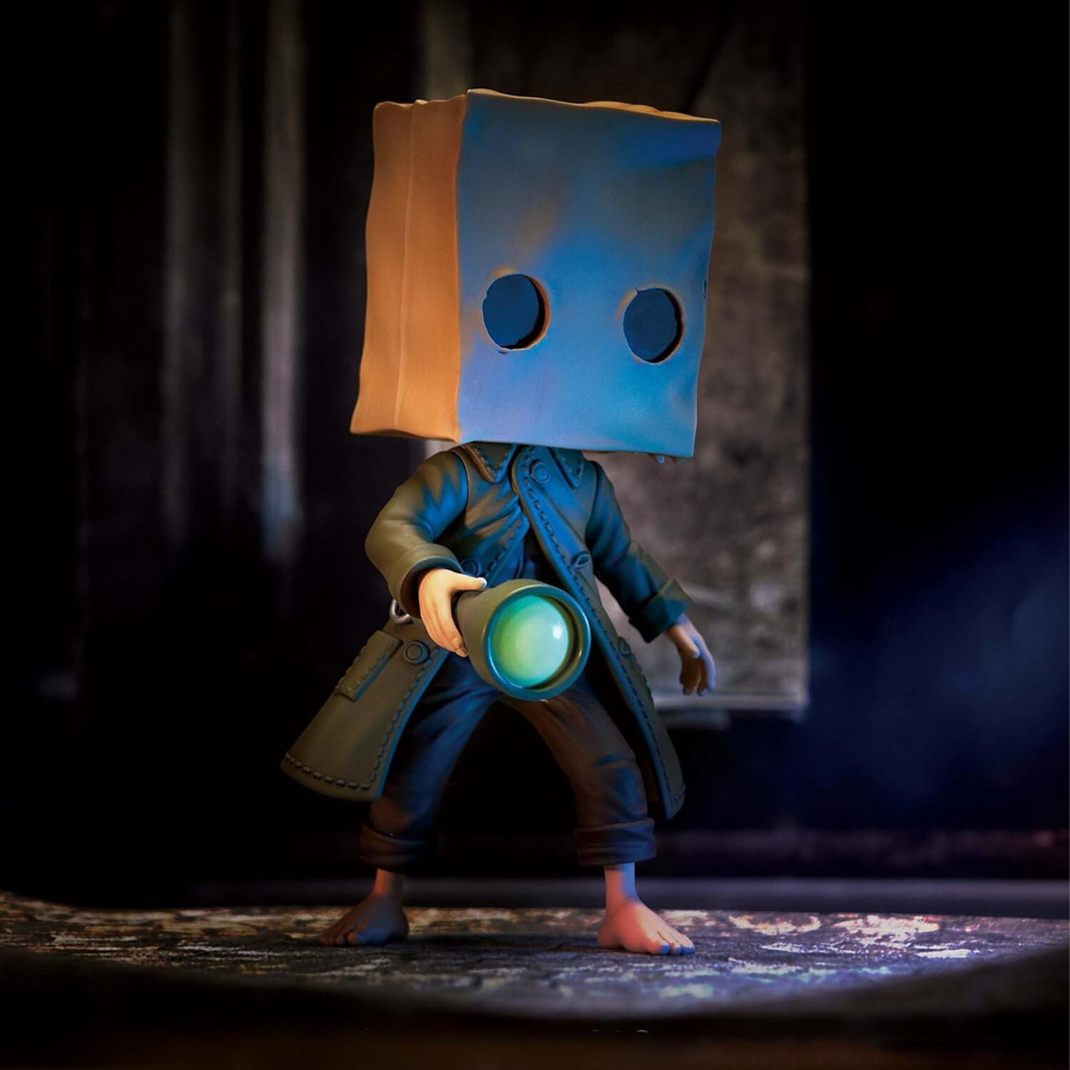 LITTLE NIGHTMARES II Six & Mono Figure 2 types Set Banpresto Prize