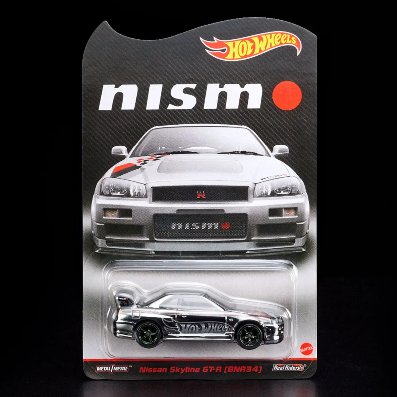 Hot Wheels RLC Exclusive Nissan Skyline GT-R R34 2022 NISMO IN