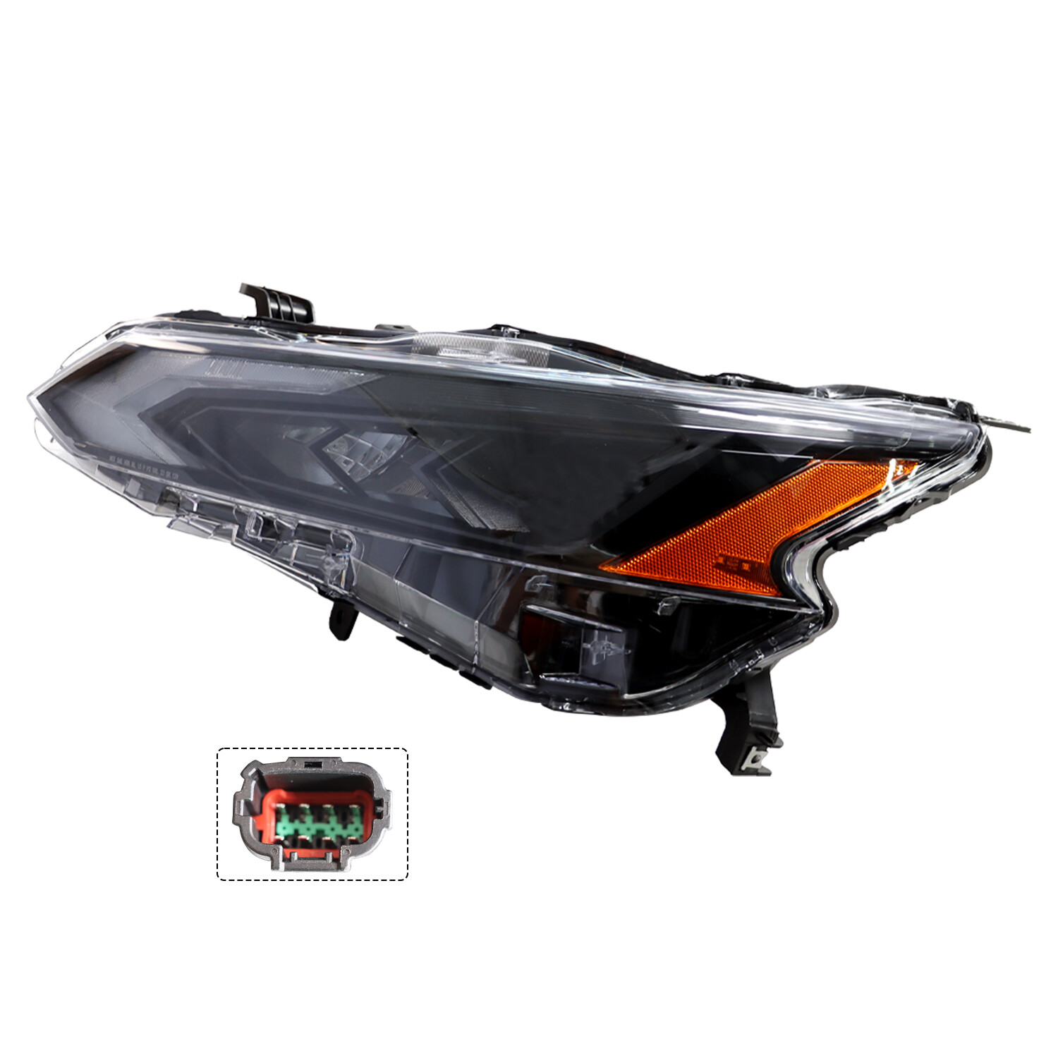 Left Driver Side LED Headlight Assembly For Nissan Altima 2023
