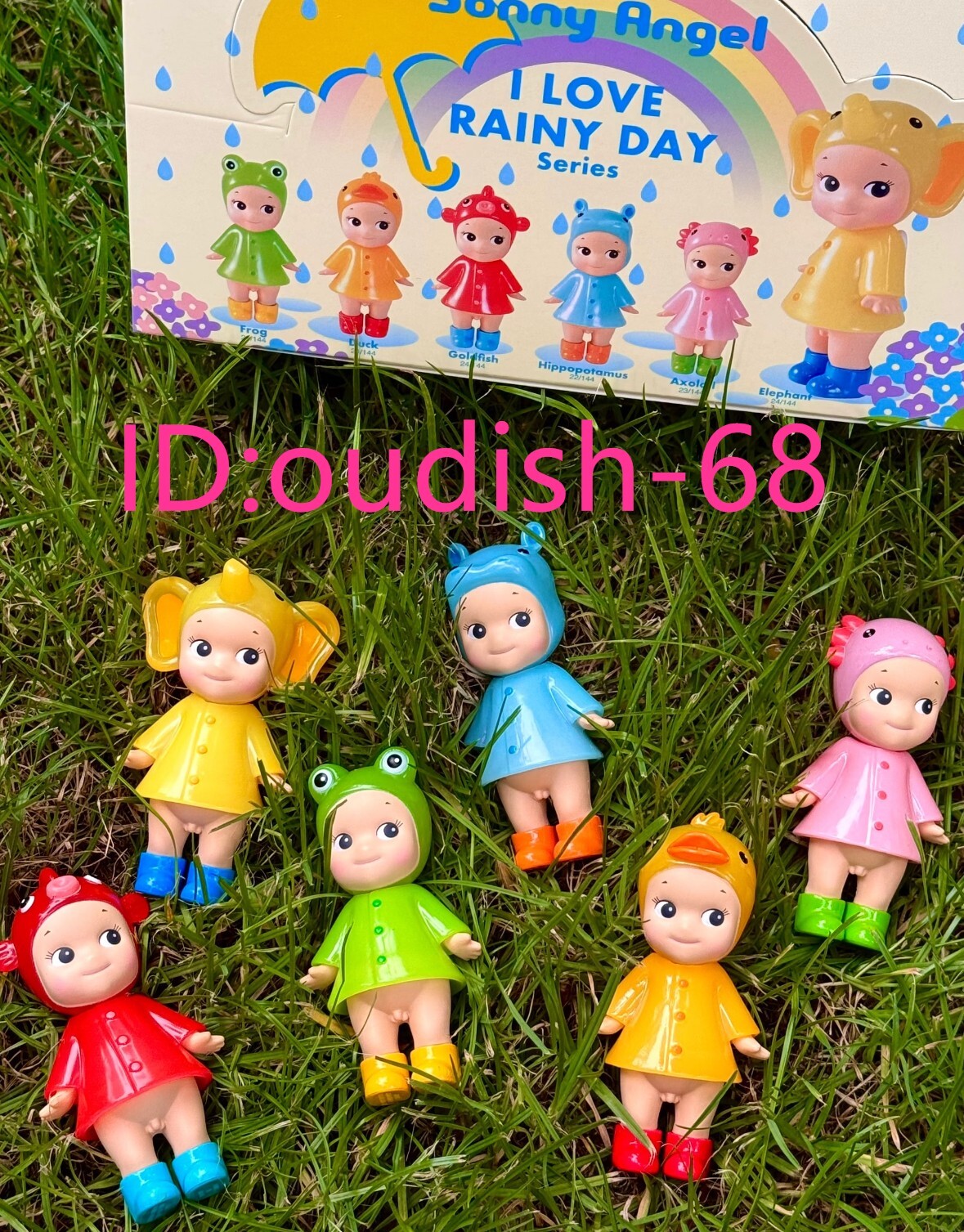 Authentic Sonny Angel I Love Rainy Day Mini Figure Confirmed Blind