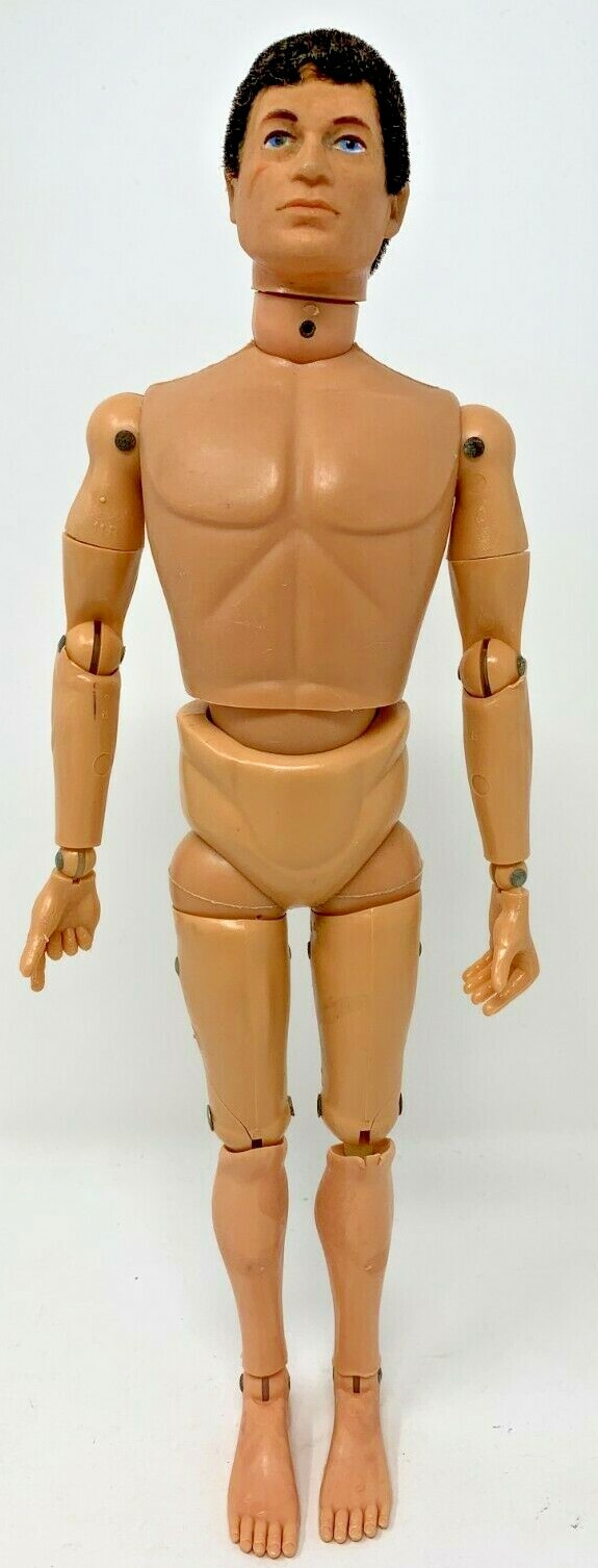 Vintage 1970 Hasbro - GI JOE Adventure Team Man of Action #7500