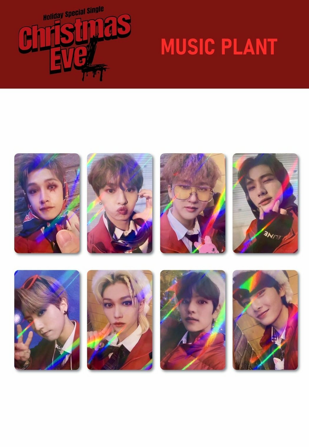 STRAY KIDS CHRISTMAS EveL MUSICPLANT music plant OFFICIAL PHOTO