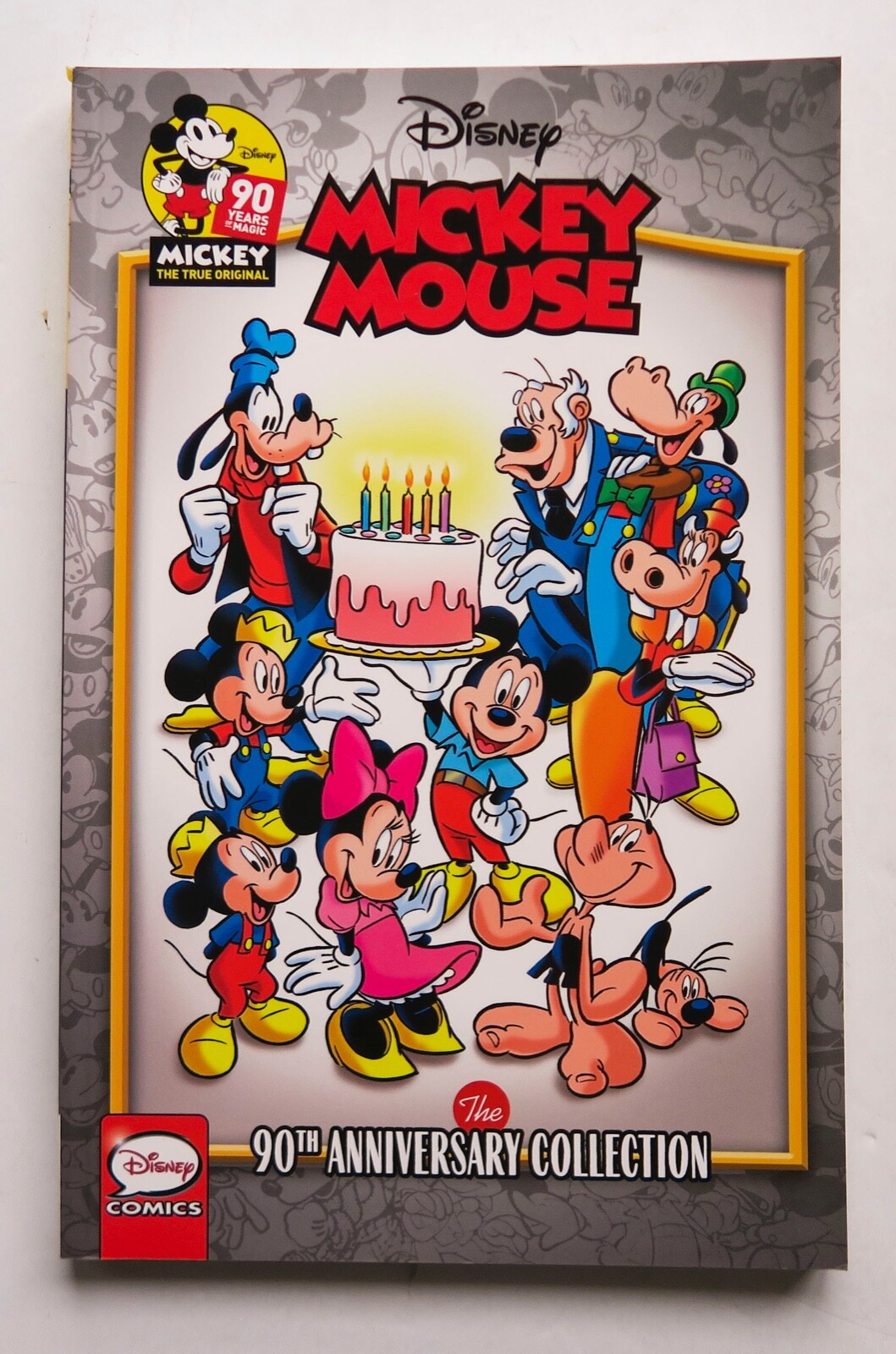 Disney Mickey Mouse The 90th Anniversary Collection IDW Graphic