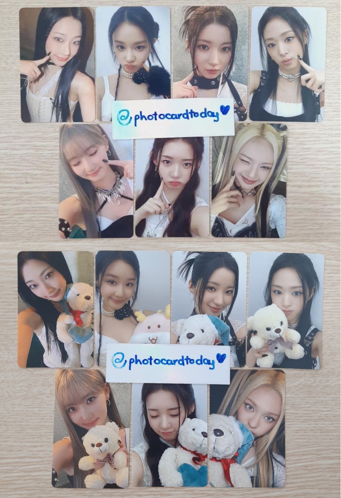 BABYMONSTER BABYMONS7ER YG POP-UP STORE ALBUM GIFT OFFICIAL SELFIE