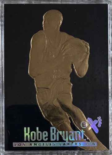 1996-97 Skybox EX-2000 Kobe Bryant Black 23KT Gold /5000 Rc