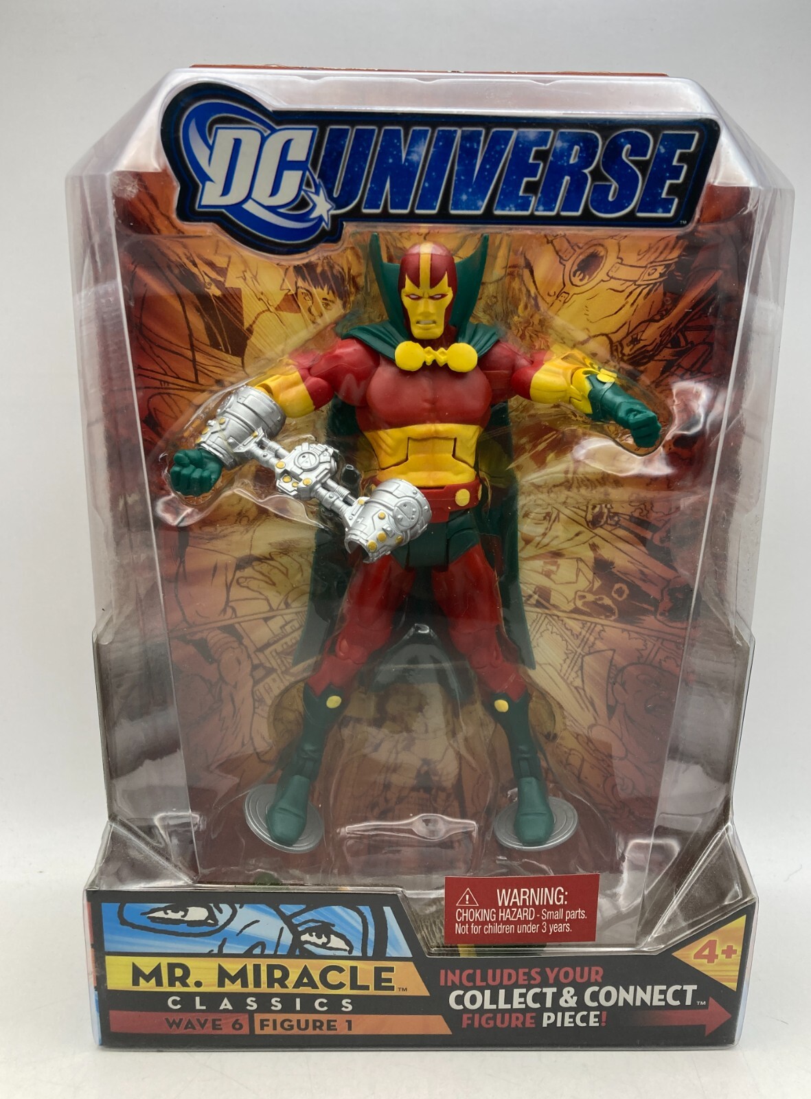 DC Universe Classics MR. MIRACLE Action Figure Wave 6 Figure 1