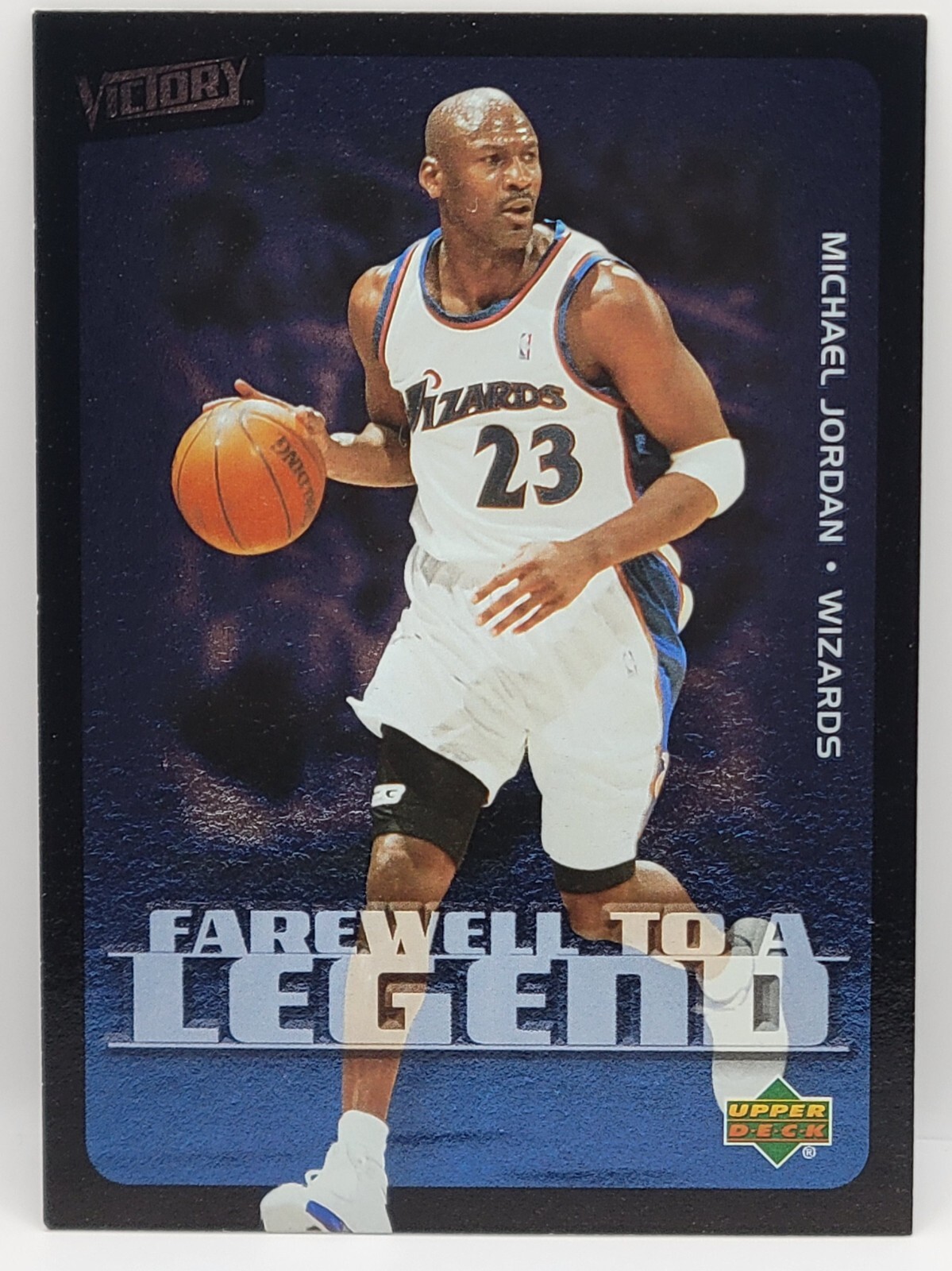 03-04 Upper Deck Victory (Farewell To A Legend) Michael Jordan HOF