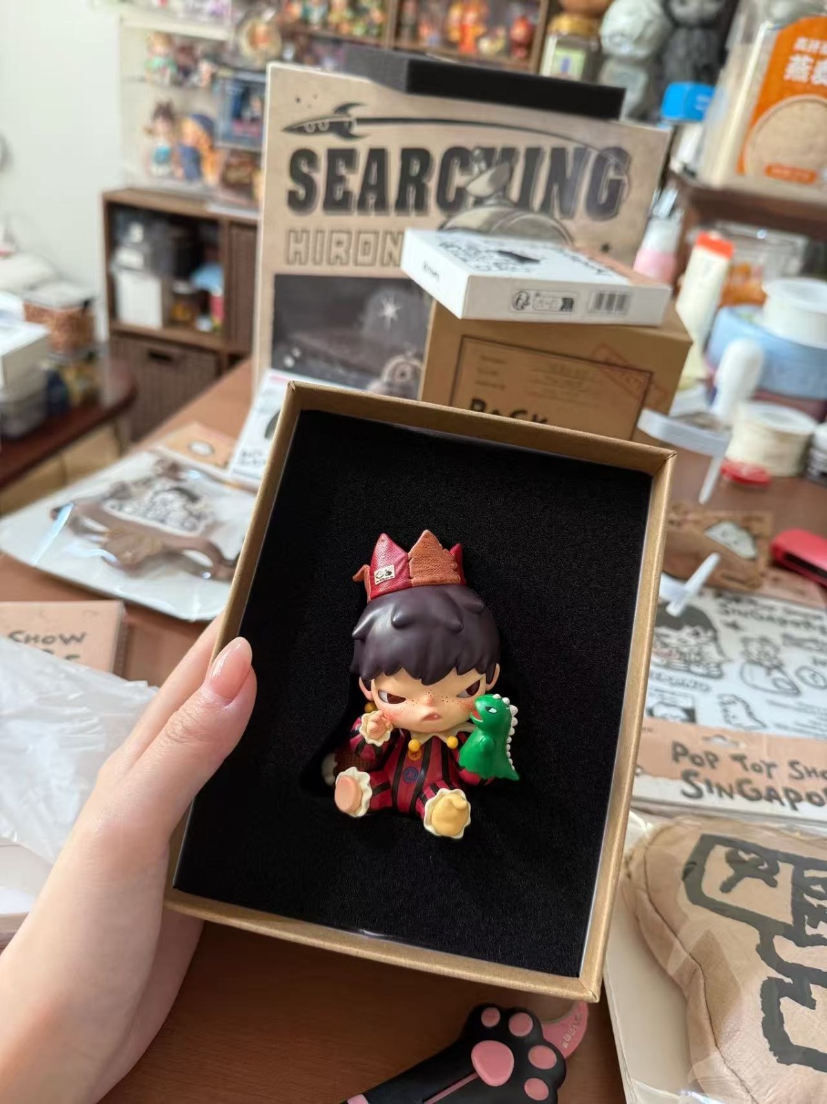 HIRONO HEADING BACK TO PLAY 2025 PTS SINGAPORE EXCLUSIVE FIGURE | eBay