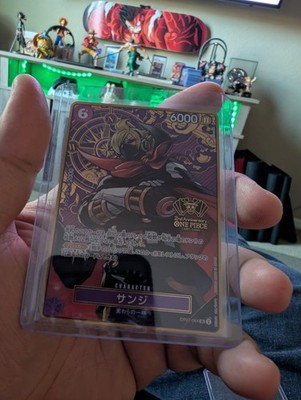 Sanji OP07-064 SR 2nd ANNIVERSARY SET - ONE PIECE Card Game