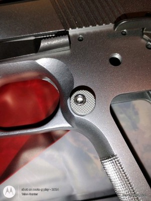 1911 Extended OVERSIZED Magazine Release Catch kit, fits standard