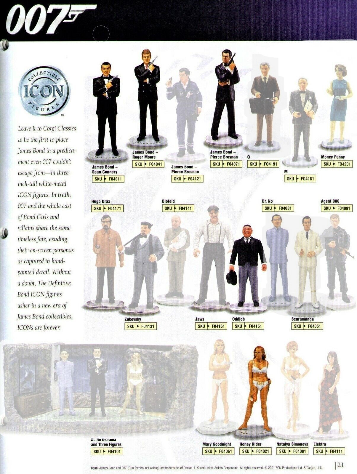 超貴重 CORGI社 メタルフィギャー 007 ジェムス・ボンド（R・ムーアー