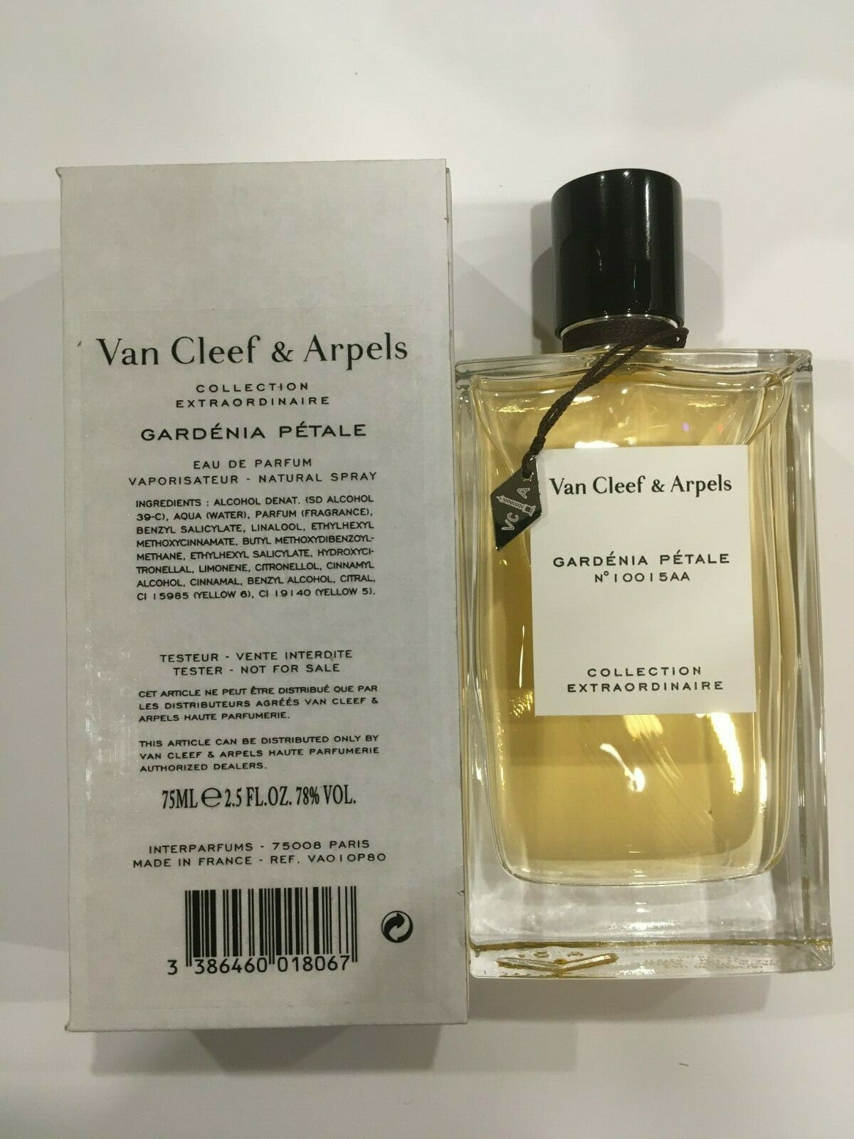 Van Cleef & Arpels GARDENIA PETALE Eau de Parfum Spray 2.5 Oz 75