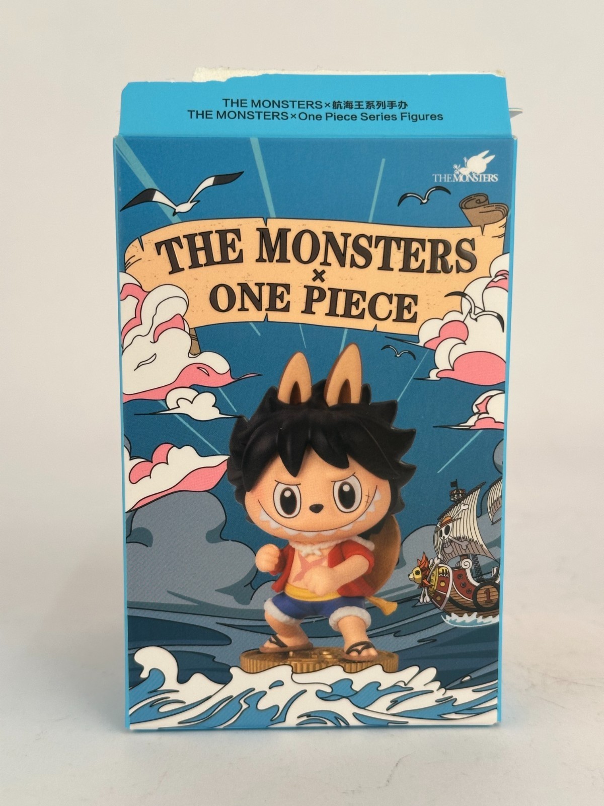 THE MONSTERS X ONE PIECE SERIES MONKEY.D.LUFFY (GEAR5) - SECRET