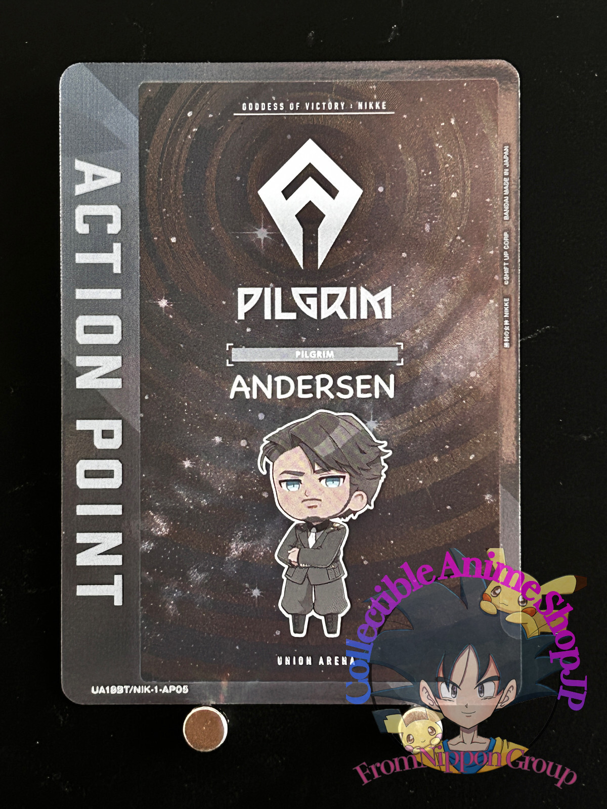 Andersen AP UA18BT/NIK-1-AP05 Grave Goddess of Victory Nikke Union