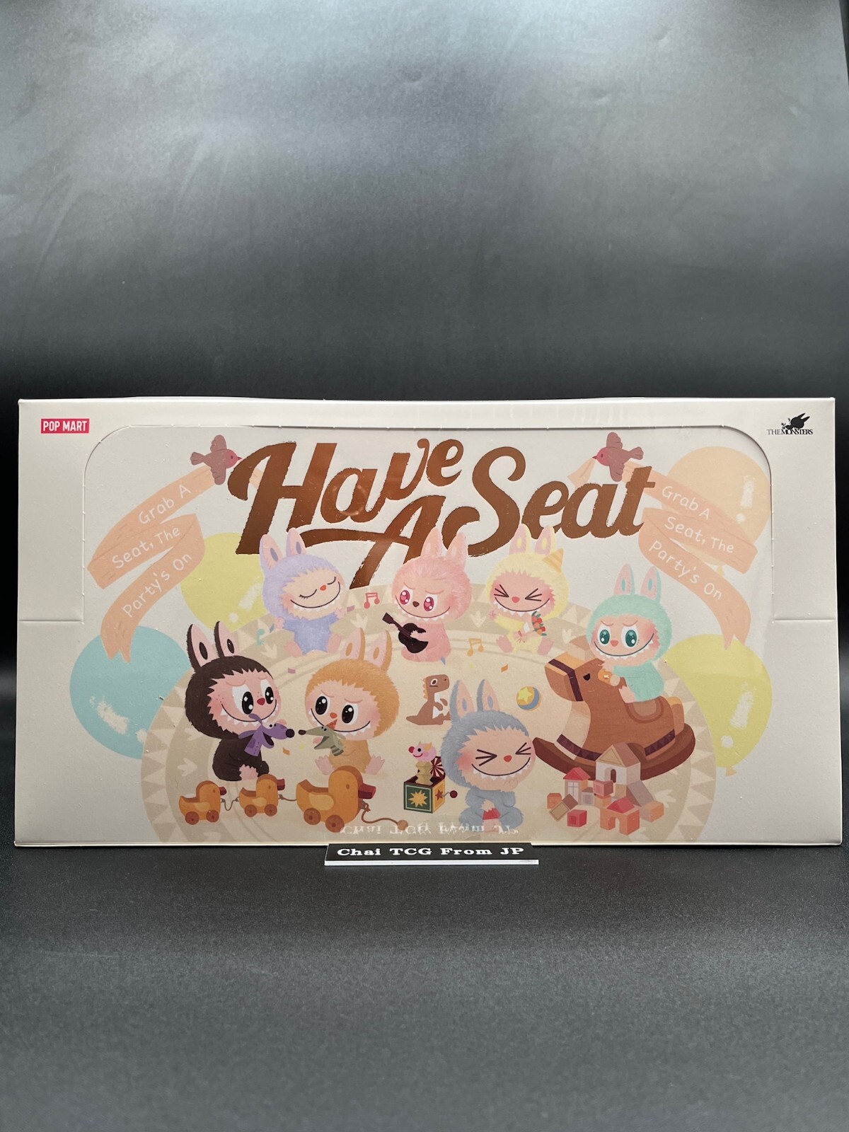 Pop Mart The Monsters Have a Seat Vinyl Plush Blind Box Factory