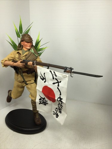 1/6 21ST CENT. CUSTOM WW2 JAPANESE “BANZAI” CHARGING INFANTRYMAN