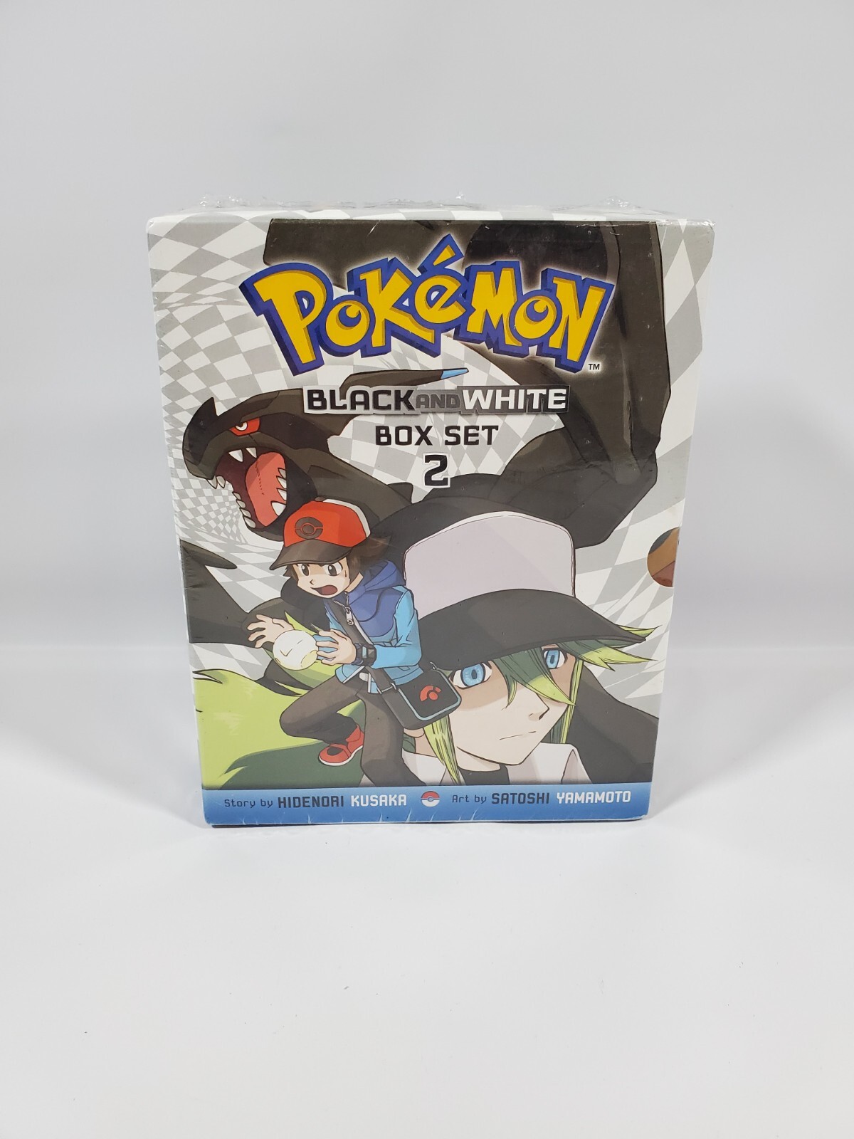 Pokemon Black and White Box Set 2 Dvd - Includes 9-14 BRAND NEW