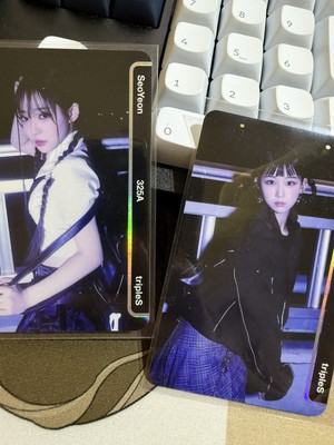 tripleS - ASSEMBLE24 Objekt Music Album OMA Photocard **Physical