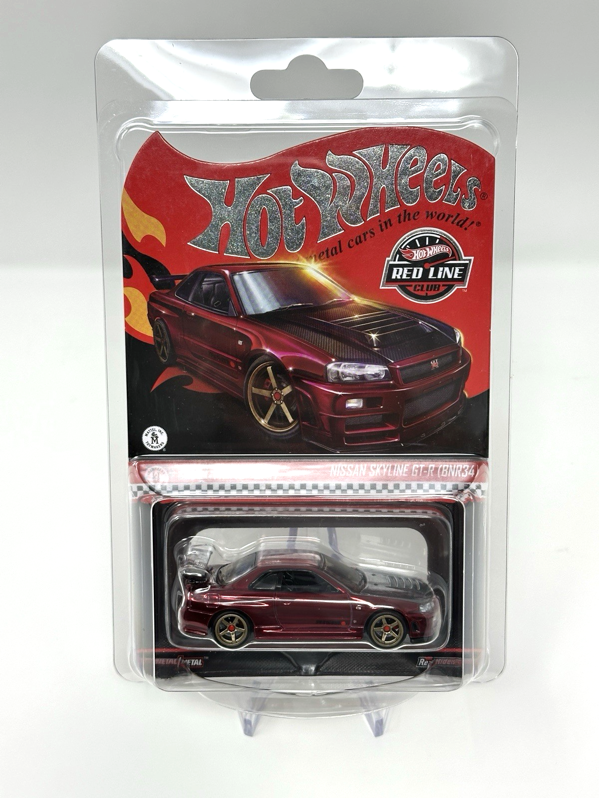 Hot Wheels 2024 Selections Car Nissan Skyline GT-R (BNR34) RLC