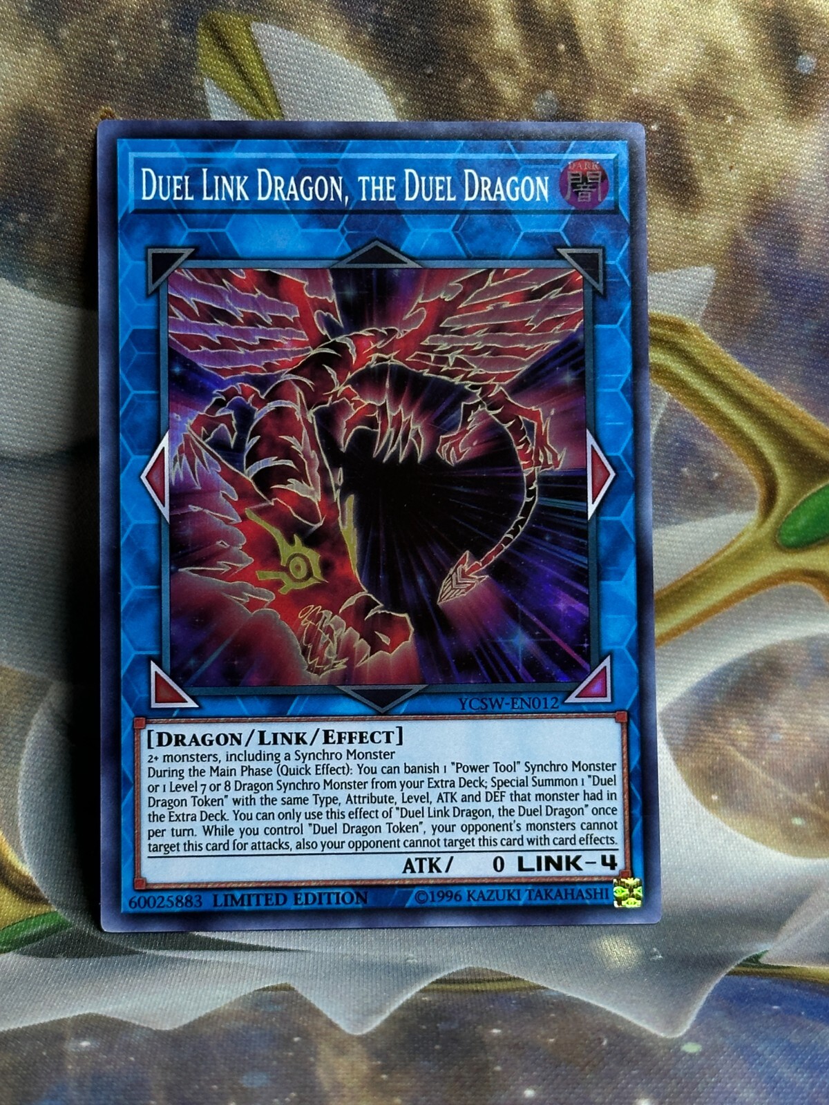 Yu-Gi-Oh! Duel Link Dragon, The Duel Dragon YCSW-EN012 Super Rare