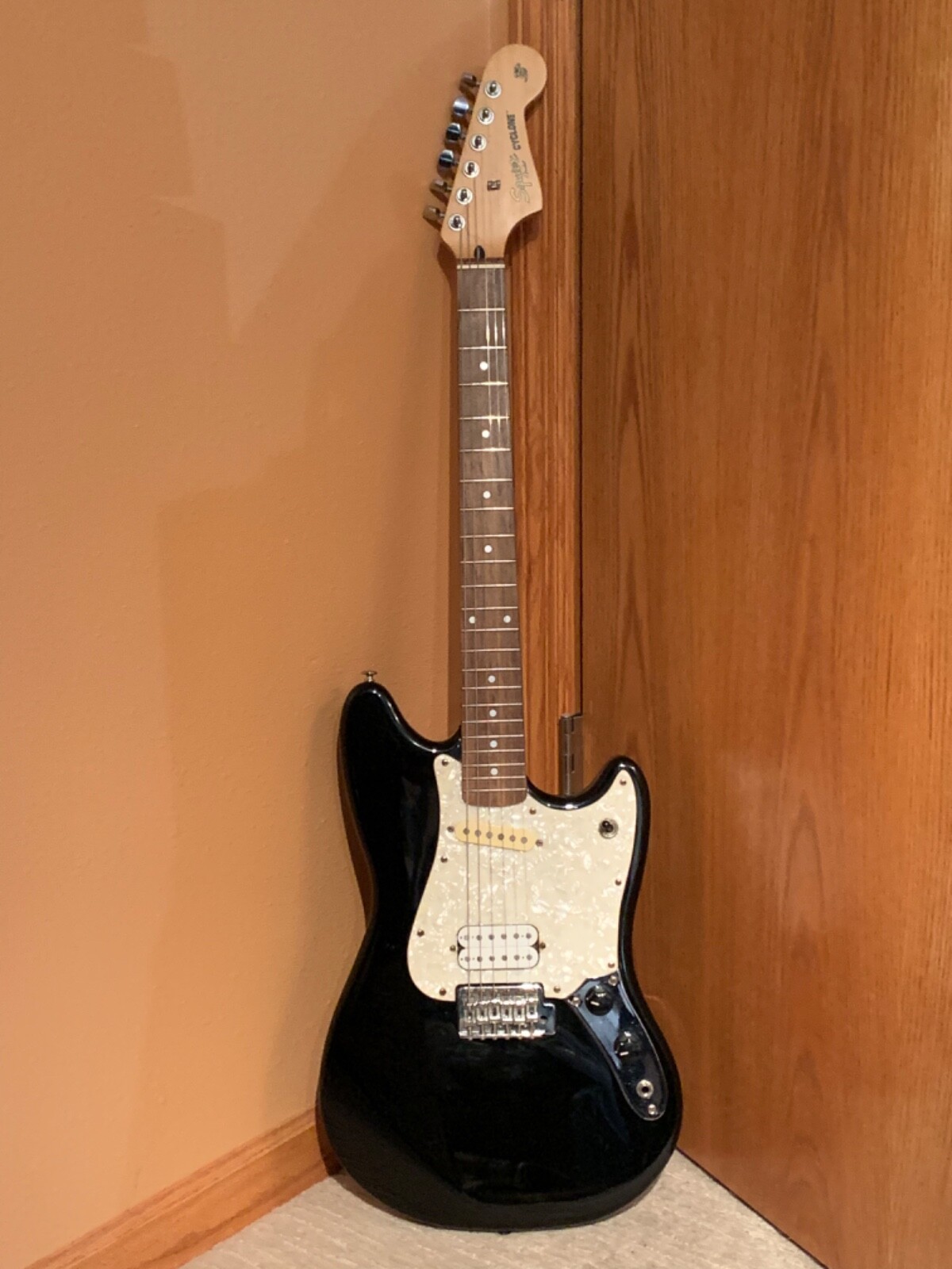 2004 Squier by Fender Vintage Modified Cyclone Electric Guitar | eBay