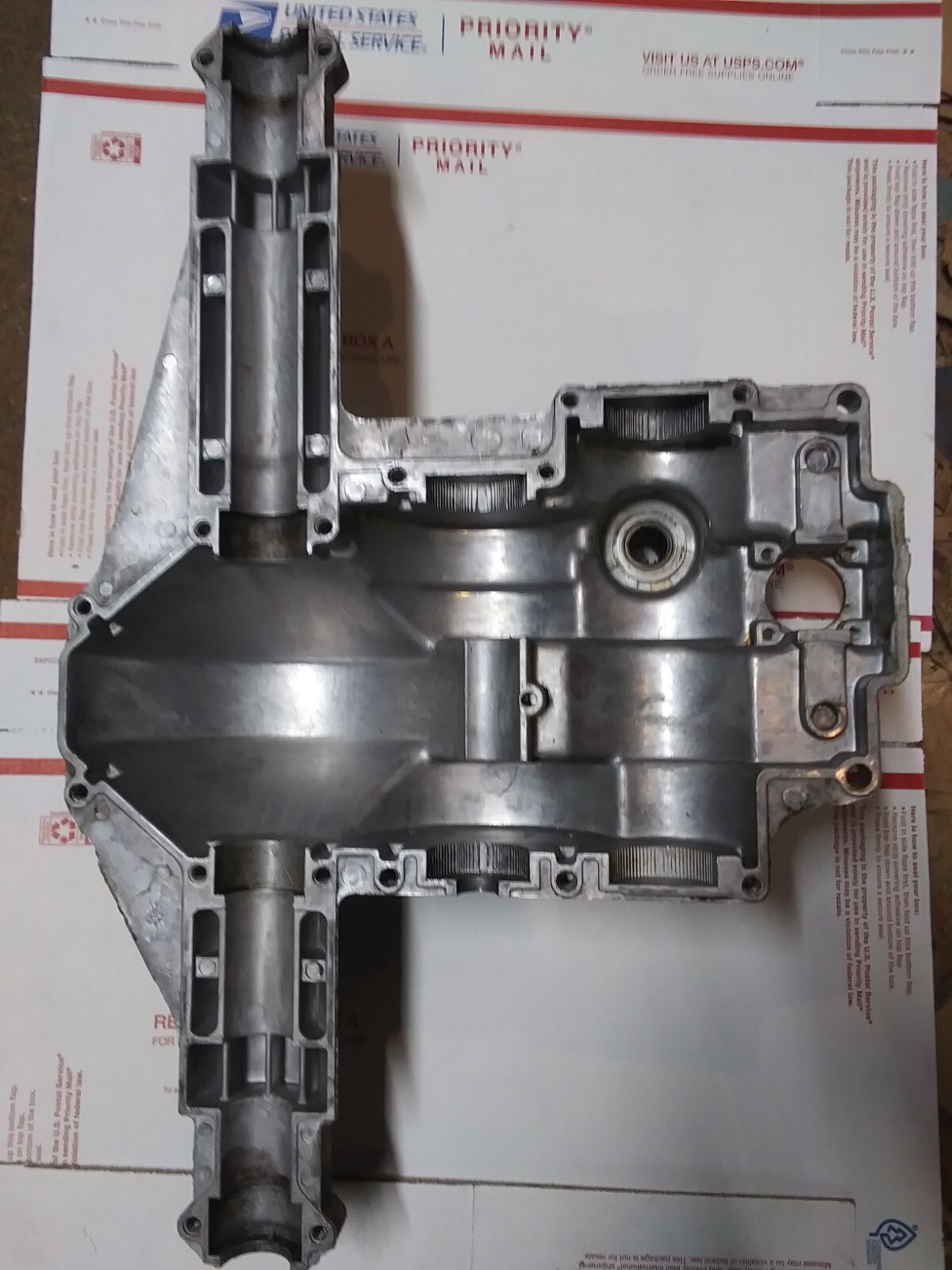 Lowes 18/46 Garden Tractor MTD Upper Case 619-0013 From 618-0156